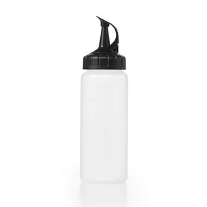 【人気】OXO オクソー 調味料 スクィーズ ボトル 目盛り 付き 180ml 小サイズ 食洗機対応(低温設定のみ) 漂白可