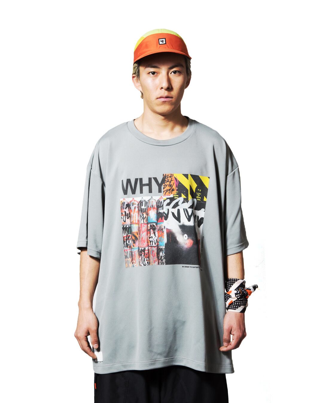 WHY x RATFACE WIDE DRYTEE siva avis シヴァ AVIS 22H-A-R1-04 WHY x RATFACE WIDE DRY-TEE | LIM ONLINE STORE