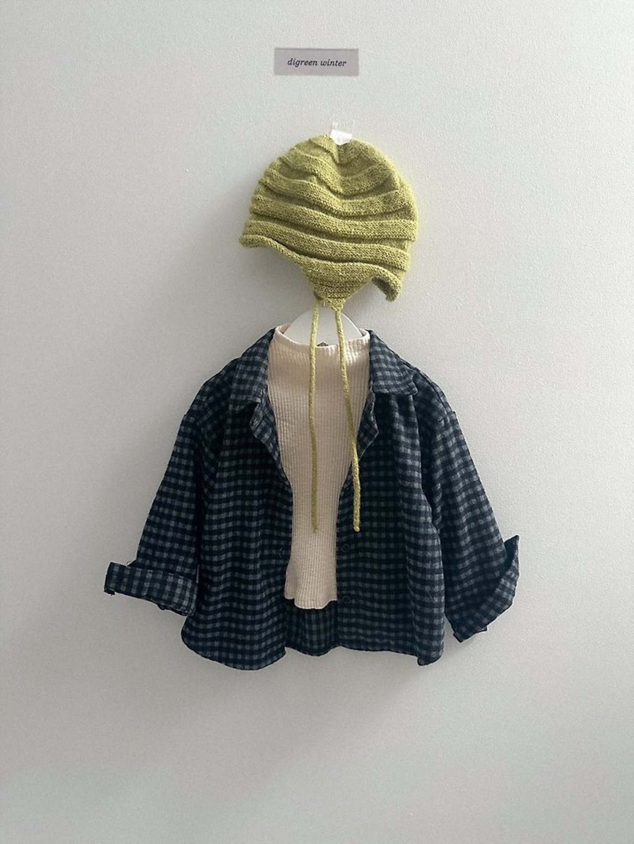 〖取寄〗韓国子供服 / 26winter / Digreen / トープタートルネックT / キッズ / 冬服 *S~2XL*