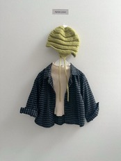 〖取寄〗韓国子供服 / 26winter / Digreen / トープタートルネックT / キッズ / 冬服 *S~2XL*