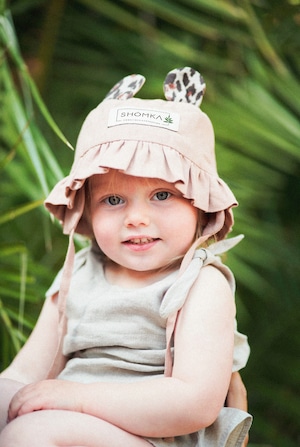 【26SS】SHOMKA / BEAR BONNET or HAT