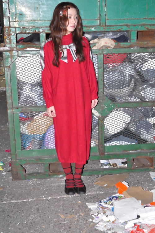 DoReMi Unique Series – boarder ribbon dress