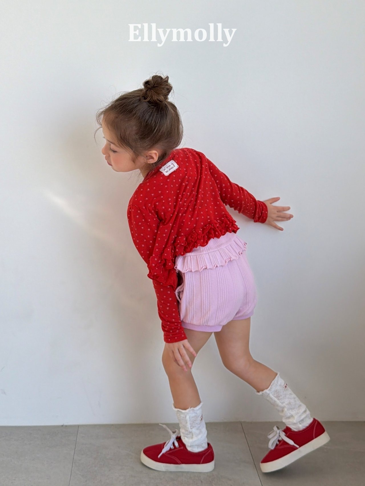 [ELLYMOLLY] Daysfrill Cardigan +fee2 / [엘리몰리] 데이즈프릴가디건