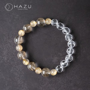 金銀ルチルで豊かな財を呼び込む［シルバールチルクォーツ／ゴールドルチルクォーツ／水晶］