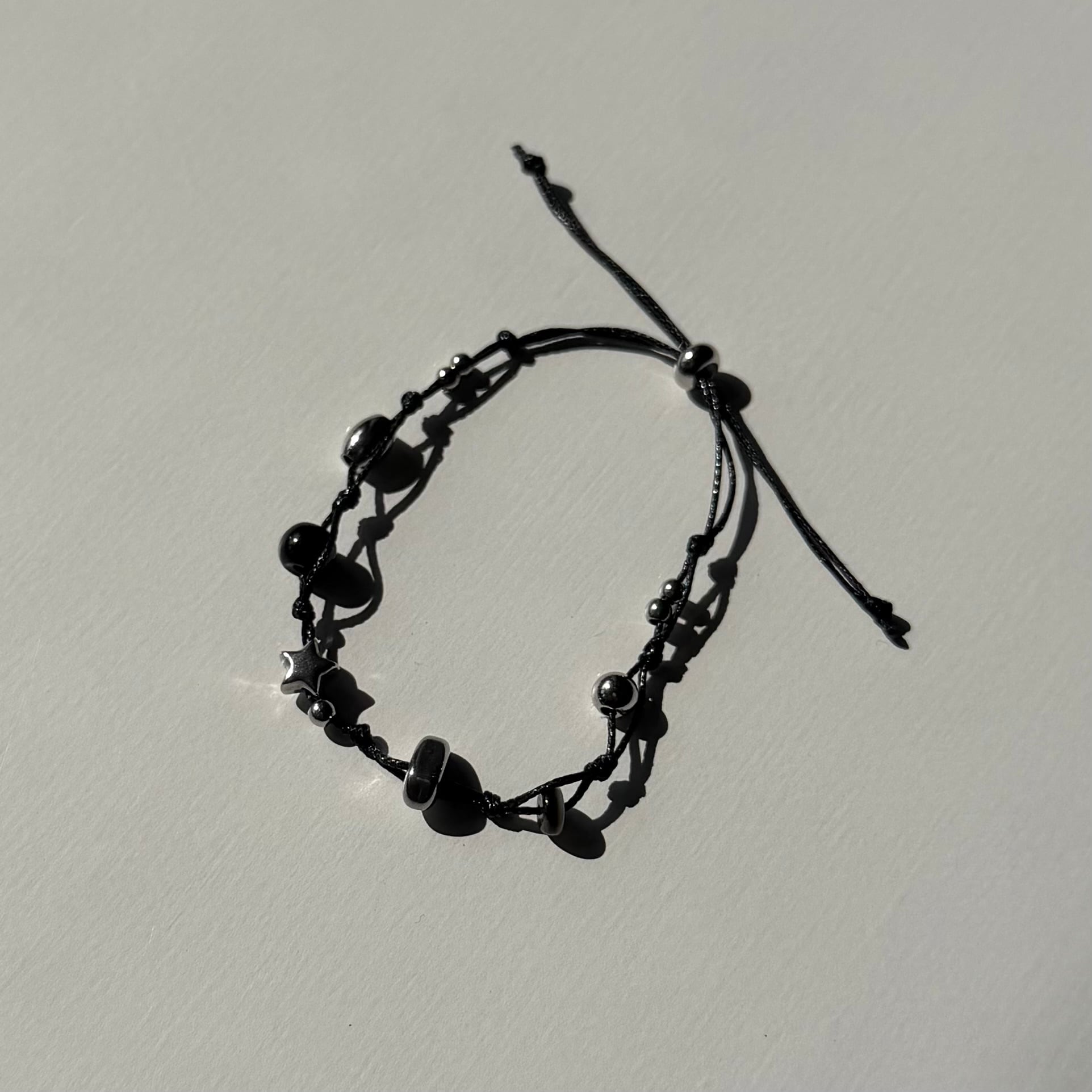 small meteorite bracelet