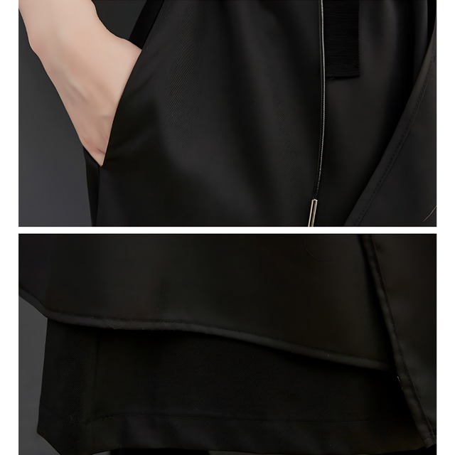 Street style chestercoat【2color】 C0043