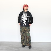 CHANGES / RAGLAN SLEEVES L/S TEE MULTI(1)