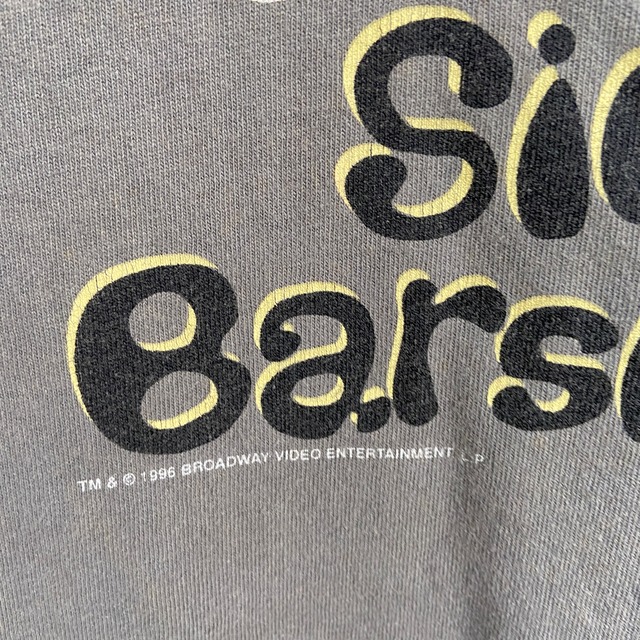 90s サイモンバーシニスター　アンダードッグショー　アメコミ　キャラTシャツ