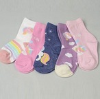 【即納】5点セット ポニー靴下 韓国  ソックス 子供服 キッズ