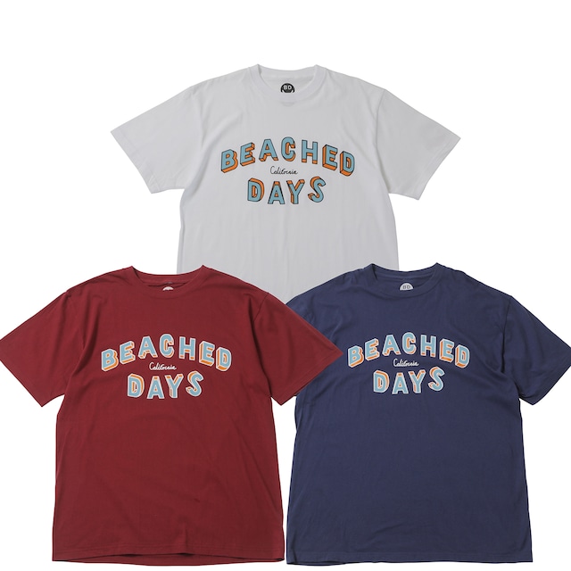 BEACHED DAYS /ビーチドデイズ College Tee