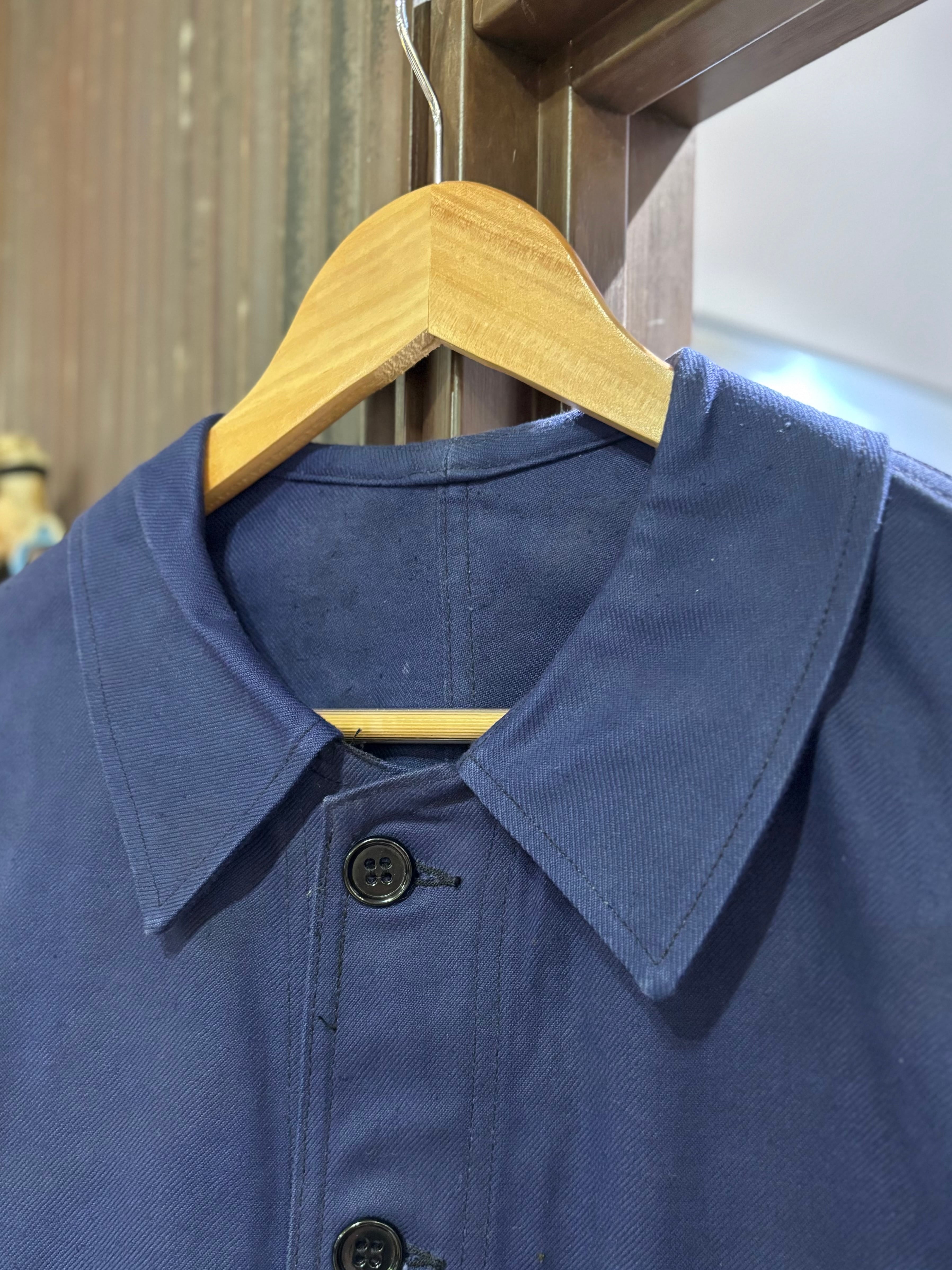 SIZE:FR50/52】40's〜50's ADOLPHE LAFONT COTTON TWILL JACKET DEAD