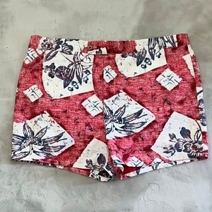 60s~Duke Kahanamoku Swim Shorts