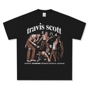 VINTAGE ストリート TRAVIS Tシャツ T1767
