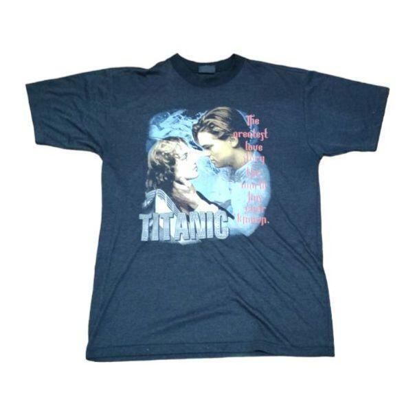 タイタニック 90s Tシャツ ブートレグ | neverlandweb