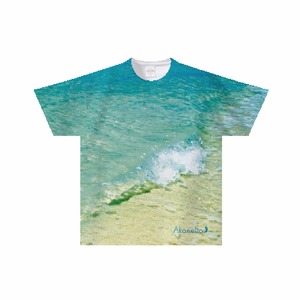楽園の波に漂うキッズ〜ティーンズドライTシャツ（130）＜期間限定＞