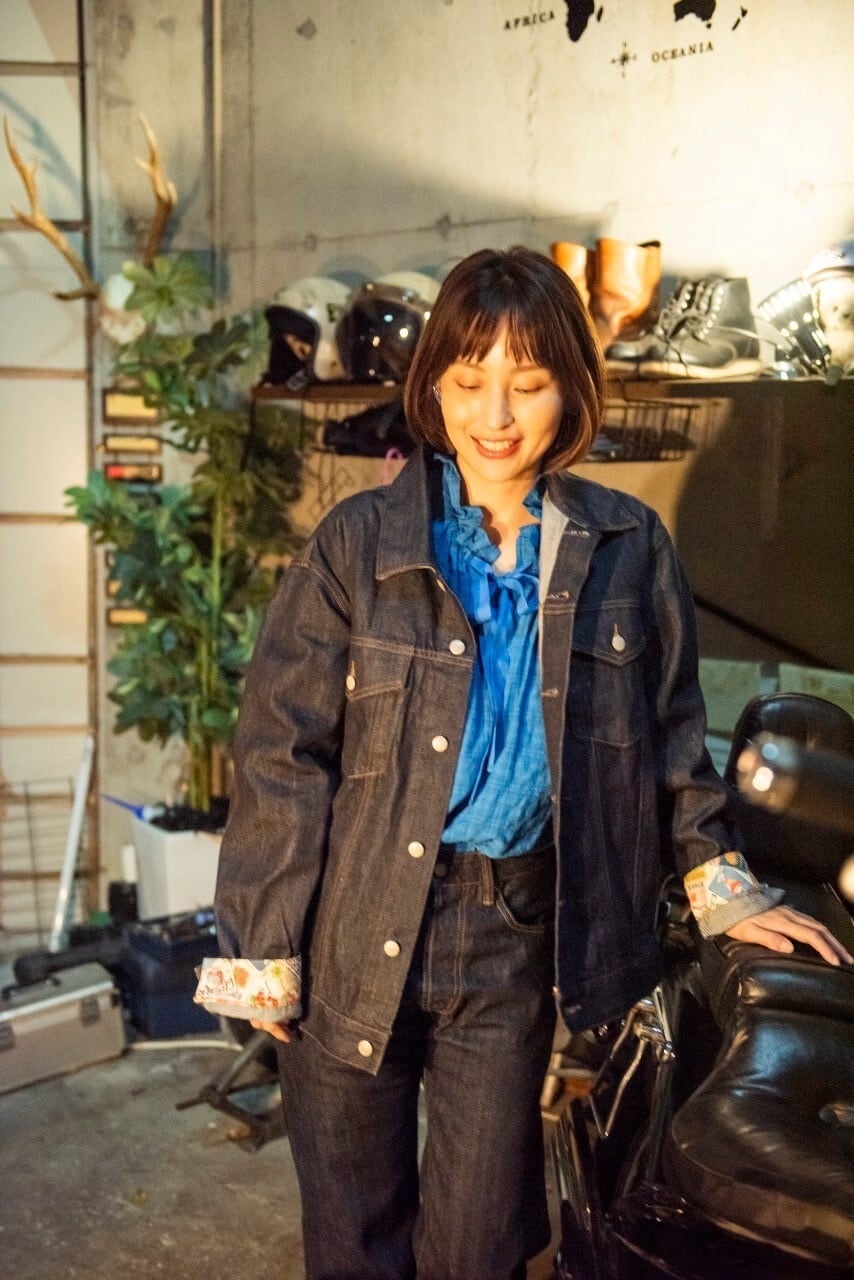 725 デニムジャケット（DENIM JACKET） Premium Edition Cherry Pie