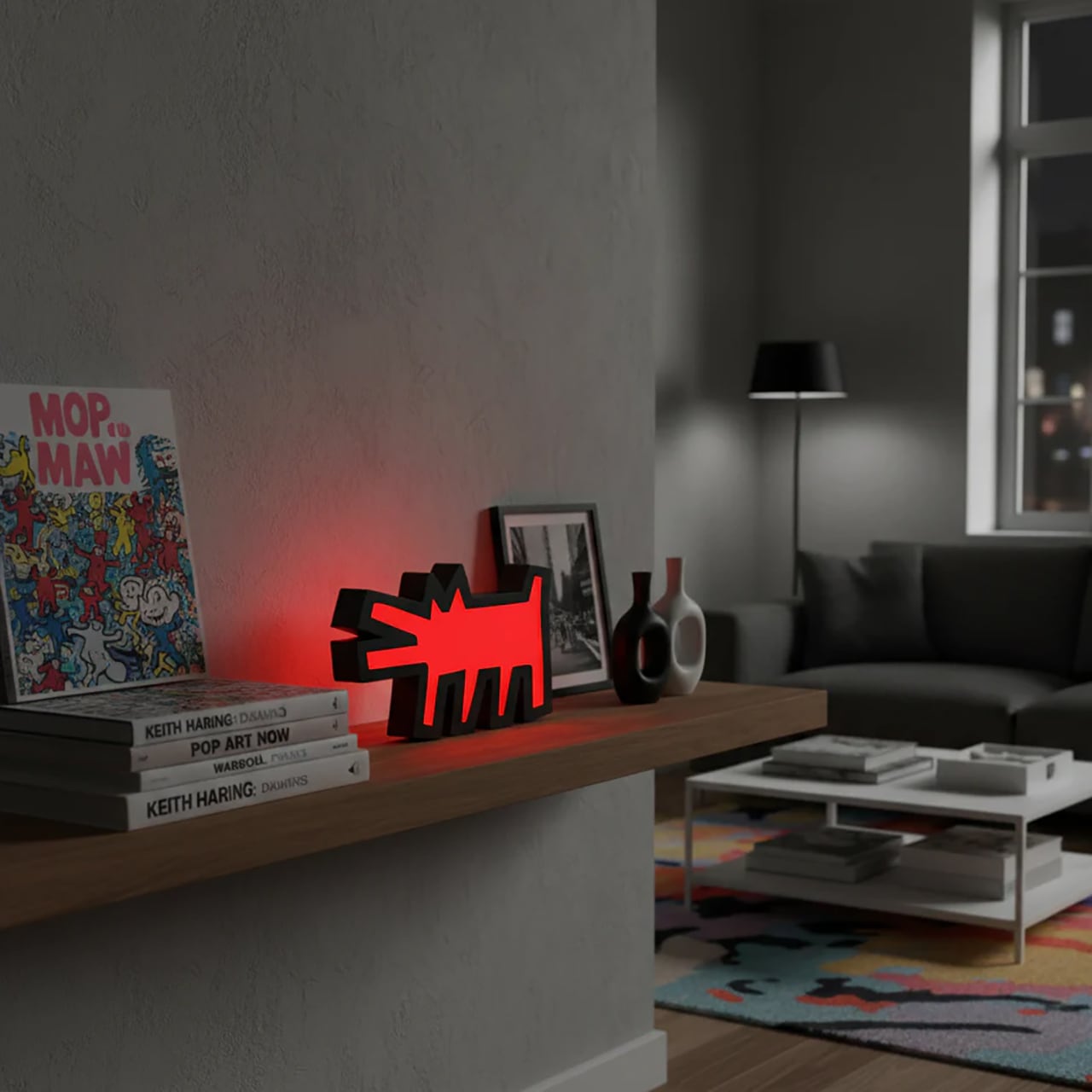 PopBox Barking Dog by Keith Haring | ON SUNDAYS