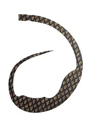 スタート(Start) シリコンネクタイ マジカーリー #07 ブラックゴールドスケール