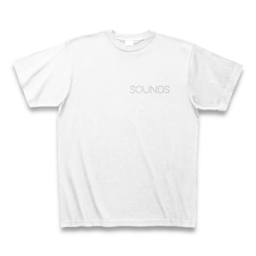 sounds オリジナルTシャツ b