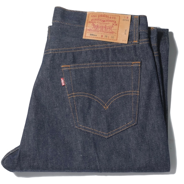 DEAD STOCK 97's Levi's 501 denim pants made in USA [38x28]
