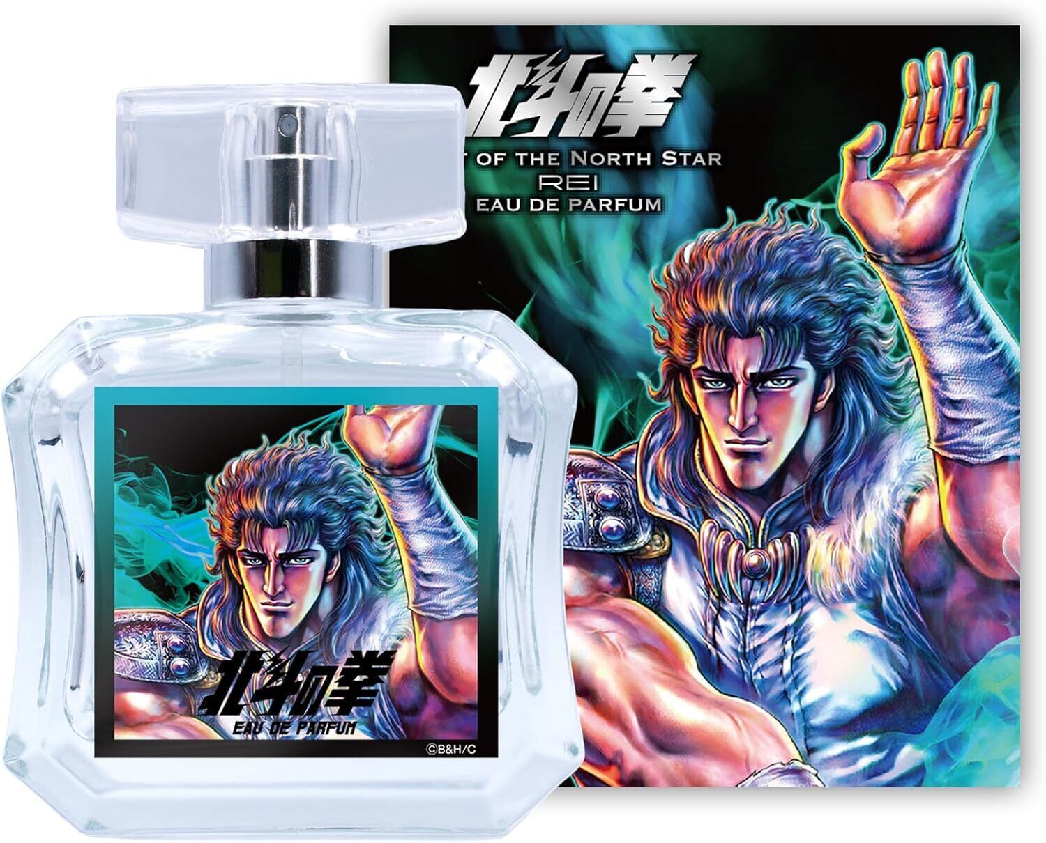 北斗の拳 オードパルファム レイ 50ml | FAIRYTAIL BEAUTE