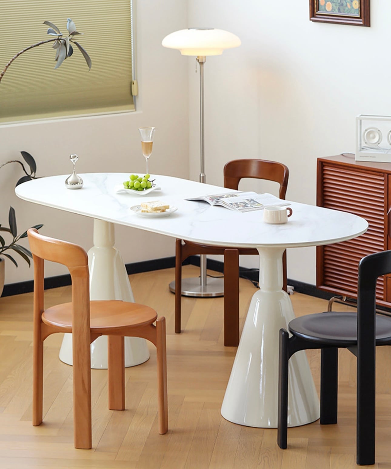 reiven chair 4colors / レイブン チェア ヴィンテージ ダイニング