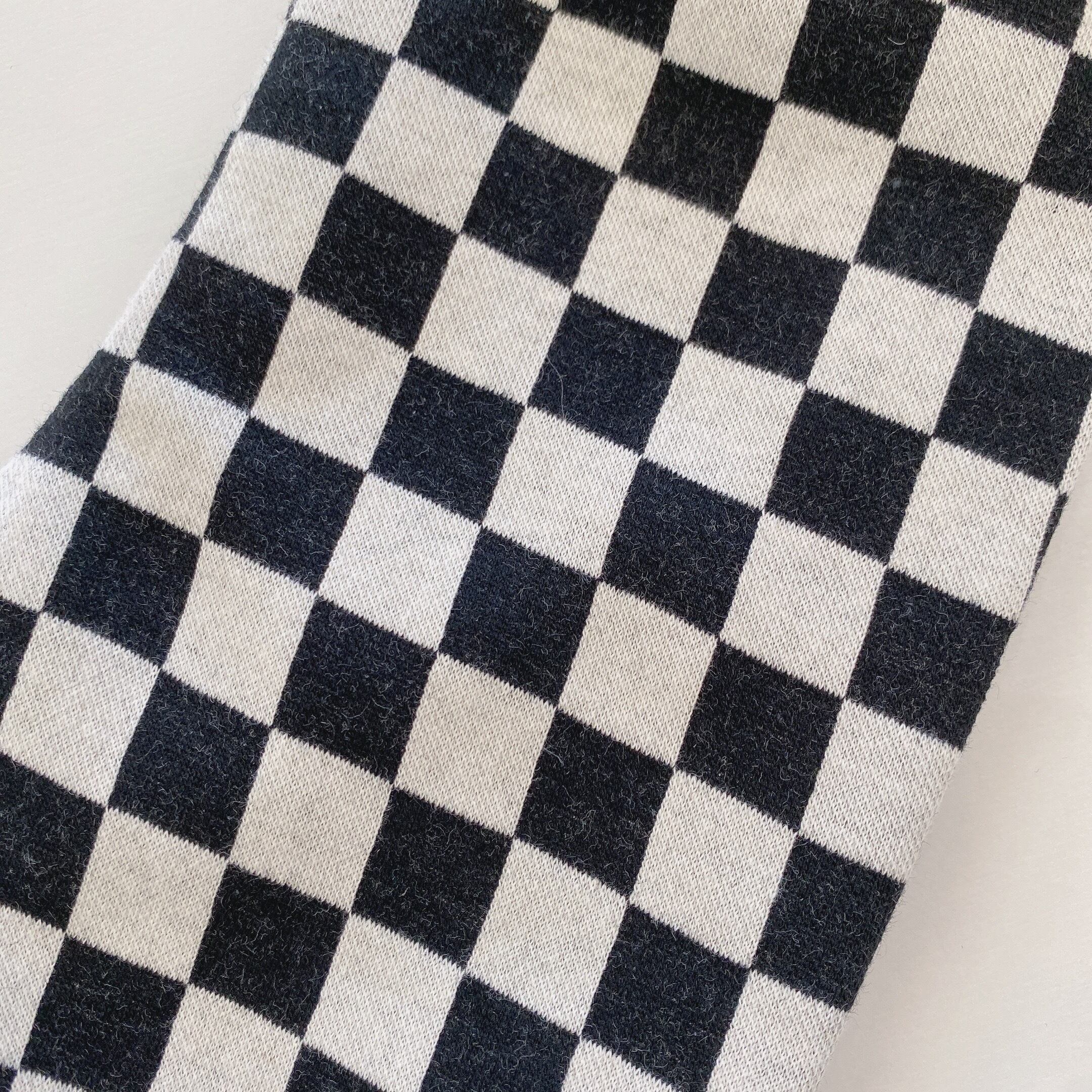 チェッカーレギンス