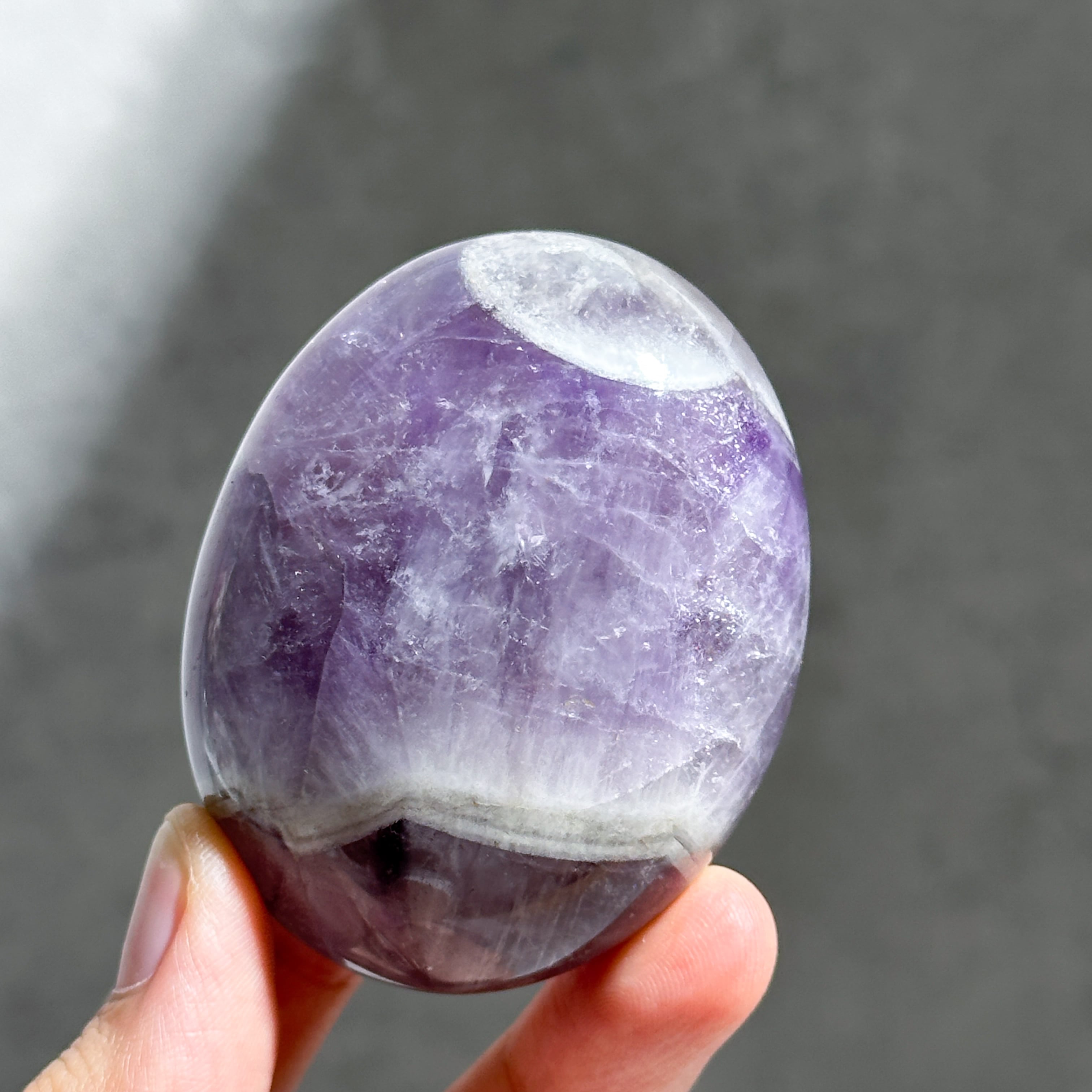 ドリームアメジスト パーム03◇ Dream Amethyst ◇天然石・鉱物