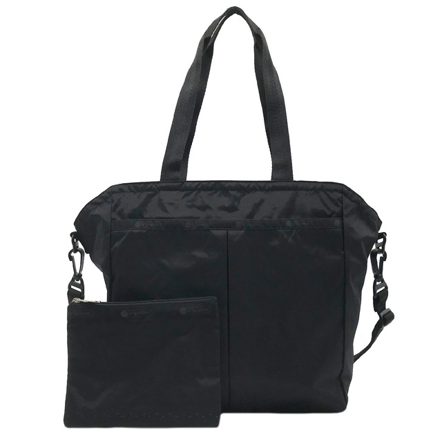 LeSportsac レスポートサック レディース トートバッグ ショルダーバッグ ブラック 3802 R086