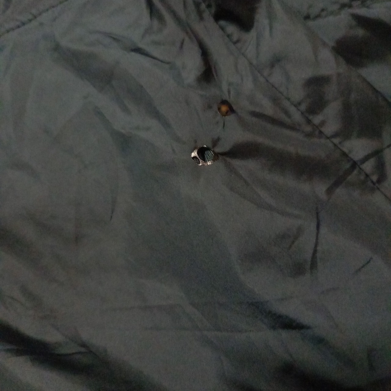 コロンビア　ナイロンパーカー　シェルドシンチラ　シェル　フリース　裏起毛　黒　L