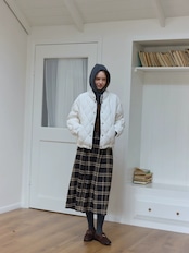 Côtelé Knit Balaclava F0822
