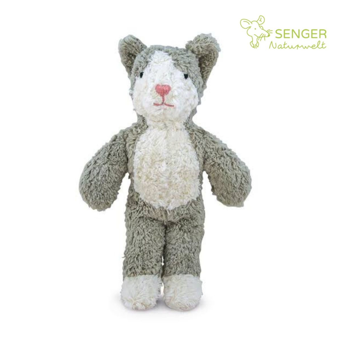 Animal Baby Cat / Senger Naturwelt [オーガニック ぬいぐるみ Animal Baby Cat / Senger Naturwelt [オーガニック ぬいぐるみ