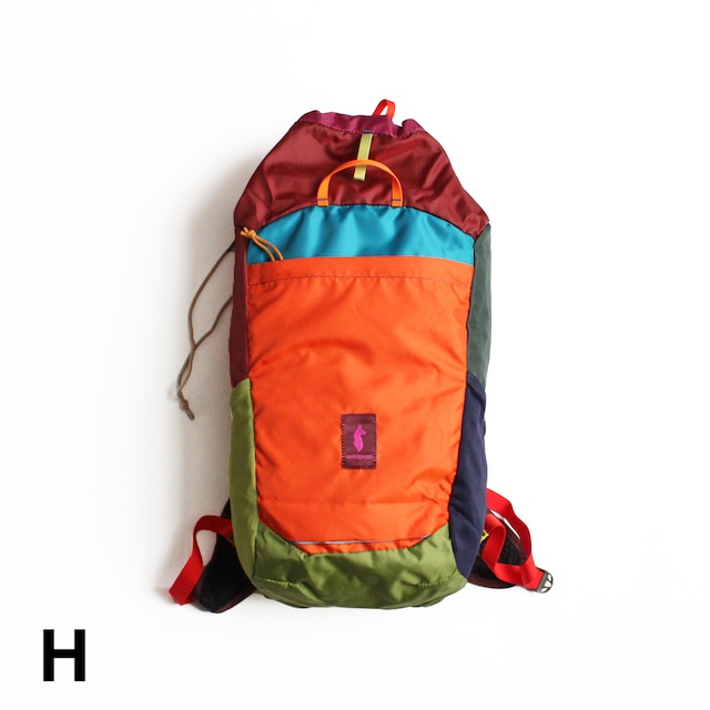 Cotopaxi(コトパクシ)Empacable 16L c/#H Daypack - Del Día メンズレディースバックパック Cotopaxi(コトパクシ)Empacable 16L c/#H Daypack - Del Día メンズレディースバックパック