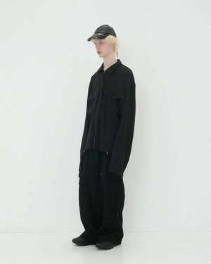 【25AW】Tamme タム / NEP SILK CARGO TROUSERS / パンツ