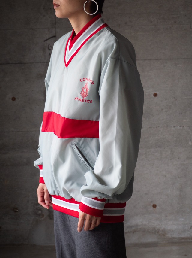 "Conard High School" 1990s Nylon pullover