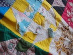 1960’s ~ USA Antique Patchwork Quilt