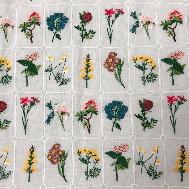 PourToiレトロ花と植物園ショルダーバッグ