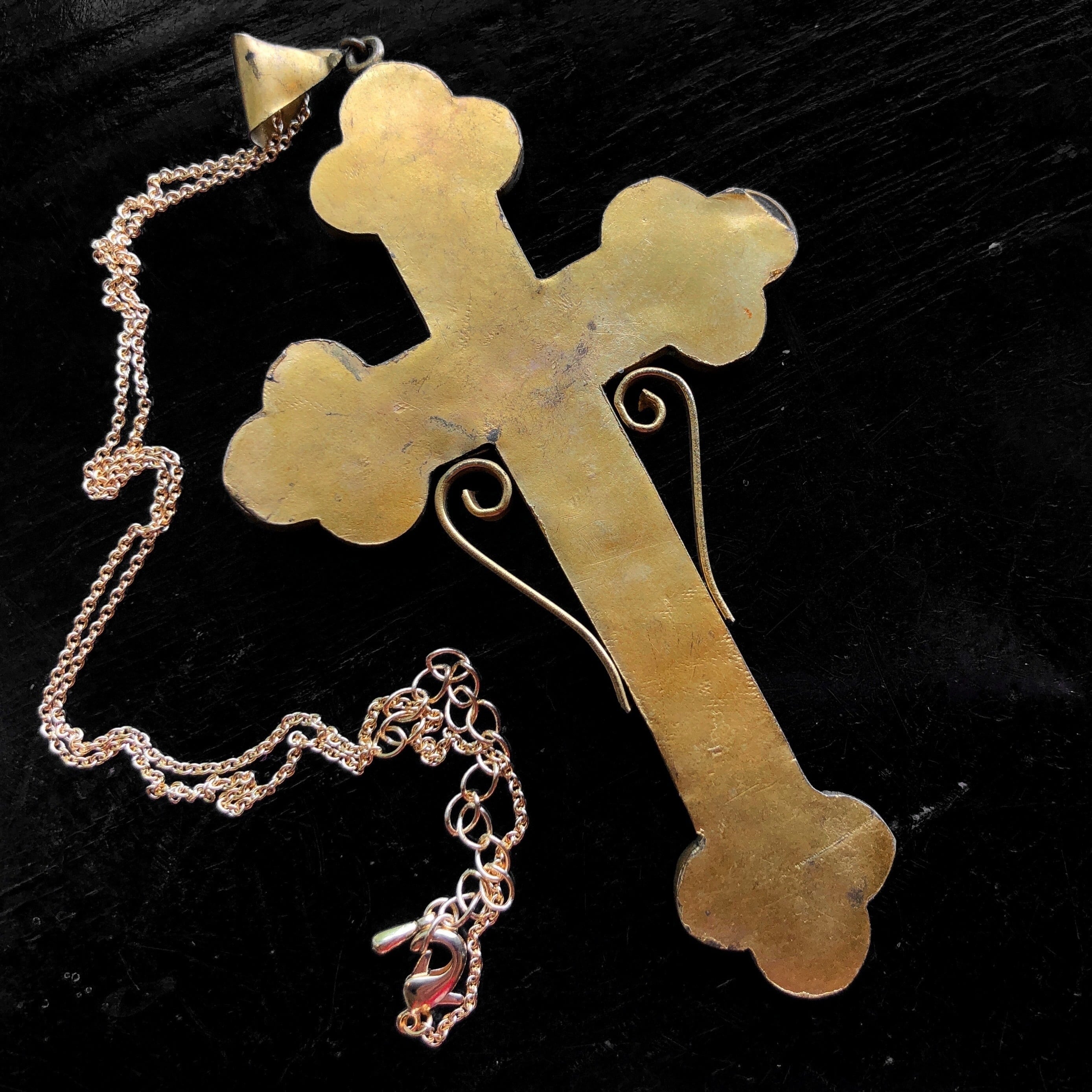 メキシテリア 十字架 十字架 | キリスト | ウッドクロス | ブラック