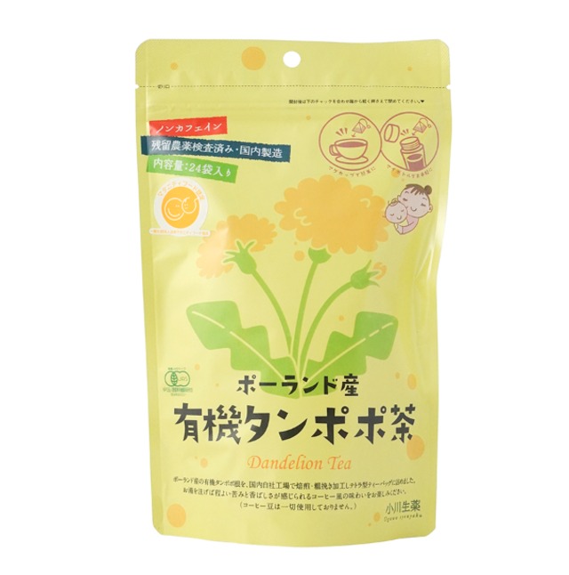 ポーランド産有機タンポポ茶　48g(2g×24)