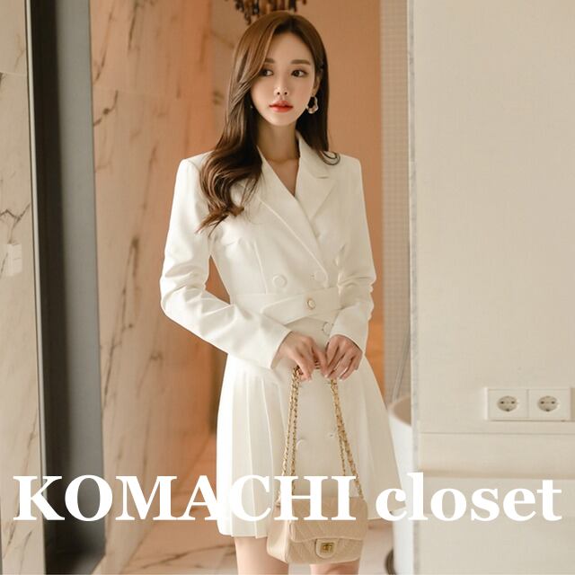 【送料無料】 ワンピース 長袖 Vネック 襟付き プリーツ ショート丈 ハイウエスト スリム 細身 韓国 レディース かわいい 可愛い キュート 大人可愛い 大人女子 シンプル きれいめ カジュアル 大人 気品 上品 おしゃれ お洒落 こなれ感 きちんと 大人女子 クール エレガント フェミニン S M L XL ホワイト 冬 オルチャン 20代 30代 お呼ばれ OL 通勤 女子会 デート ショッピング 着回し コーデ トレンド インスタ映え スタイルアップ 安い