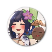 ほわっとびしゅたん【缶バッジ】