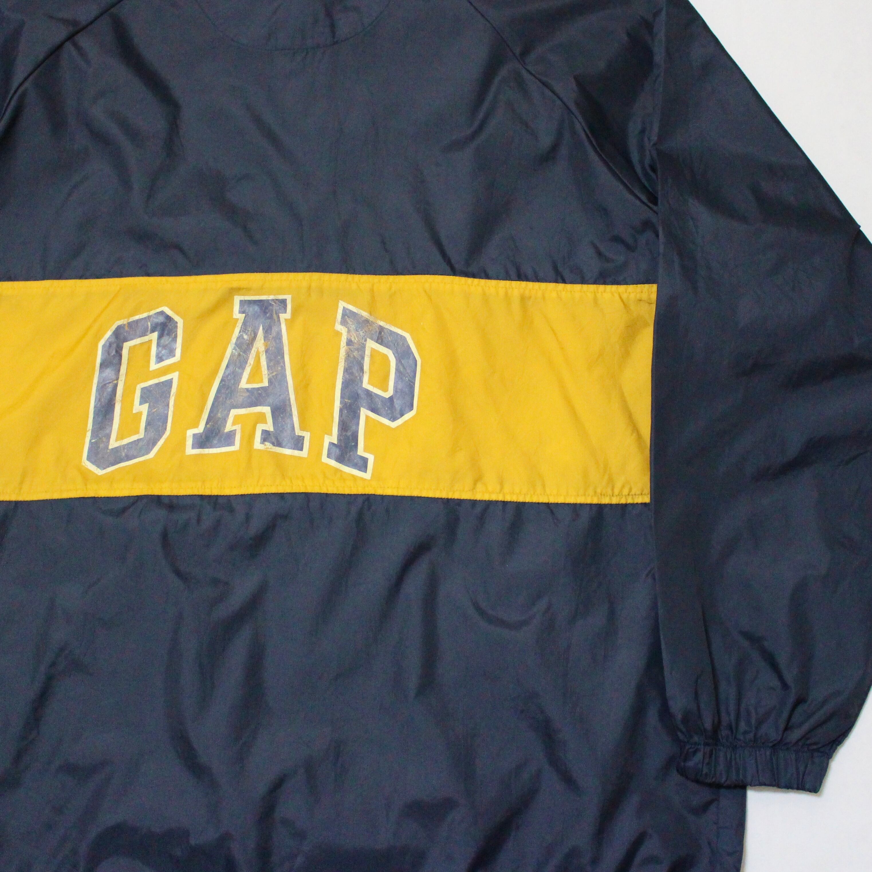 90〜00s OLD GAP ナイロン アノラックパーカー オールドギャップ 90〜00s OLD GAP ナイロン アノラックパーカー オールドギャップ