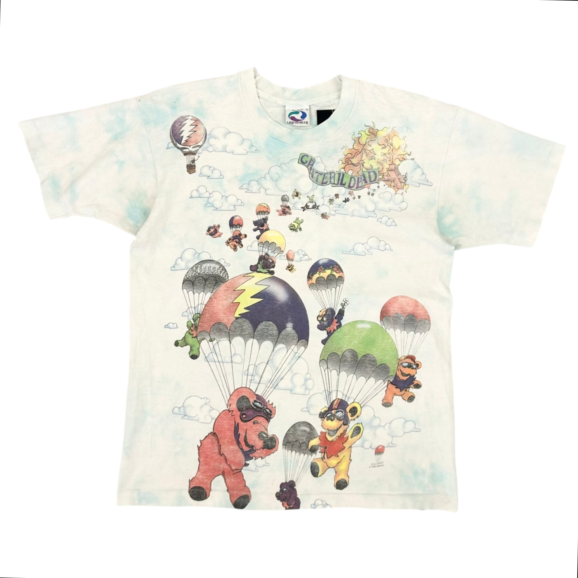 90s GRATEFUL DEAD T-Shirt Bear | BerBerJin Yuhodo