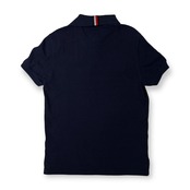 TOMMY HILFIGER トミーヒルフィガー ワッペン付き 半袖 ポロシャツ サイズ M /ネイビー