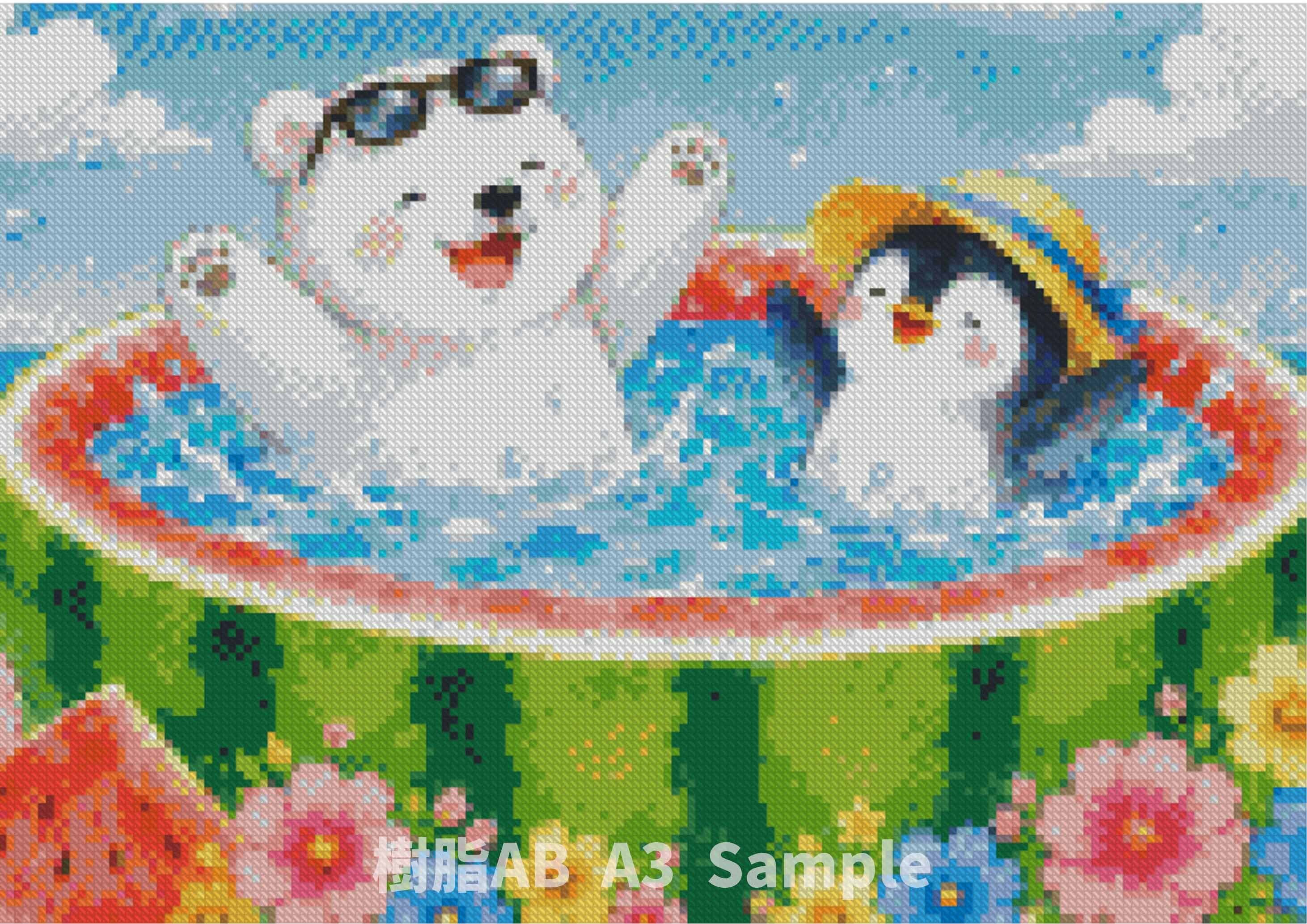 季節のDA A3 スイカプールの夏休み (通常/フルAB/フル樹脂AB/フルFD