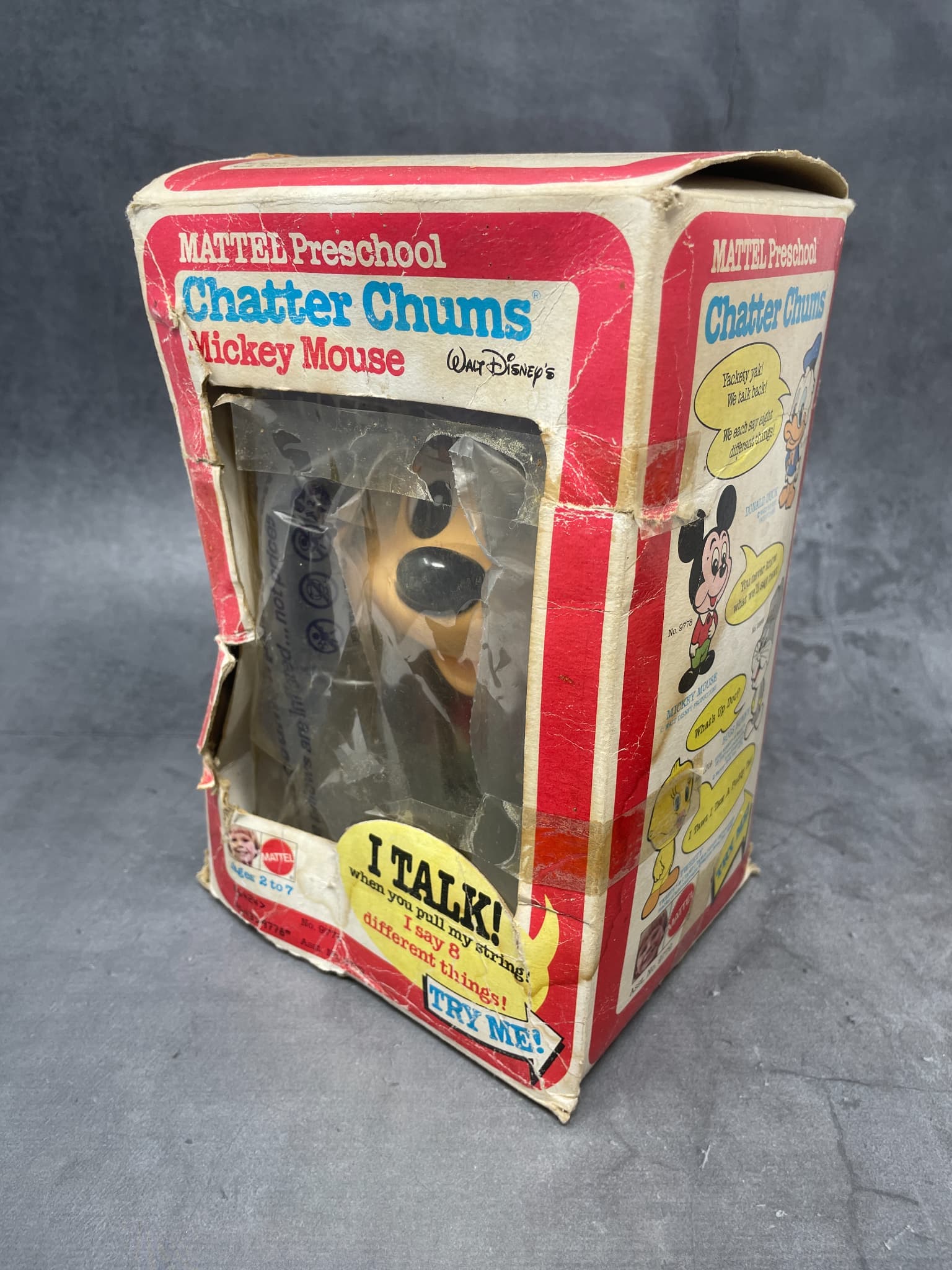 送料無料】 1970年代 ディズニー Disney ミッキーマウス MICKEY MOUSE トーキング人形 Matel ヴィンテージ E0048 | Pay ID 送料無料】 1970年代 ディズニー Disney ミッキーマウス MICKEY MOUSE トーキング人形 Matel ヴィンテージ E0048 | Pay ID