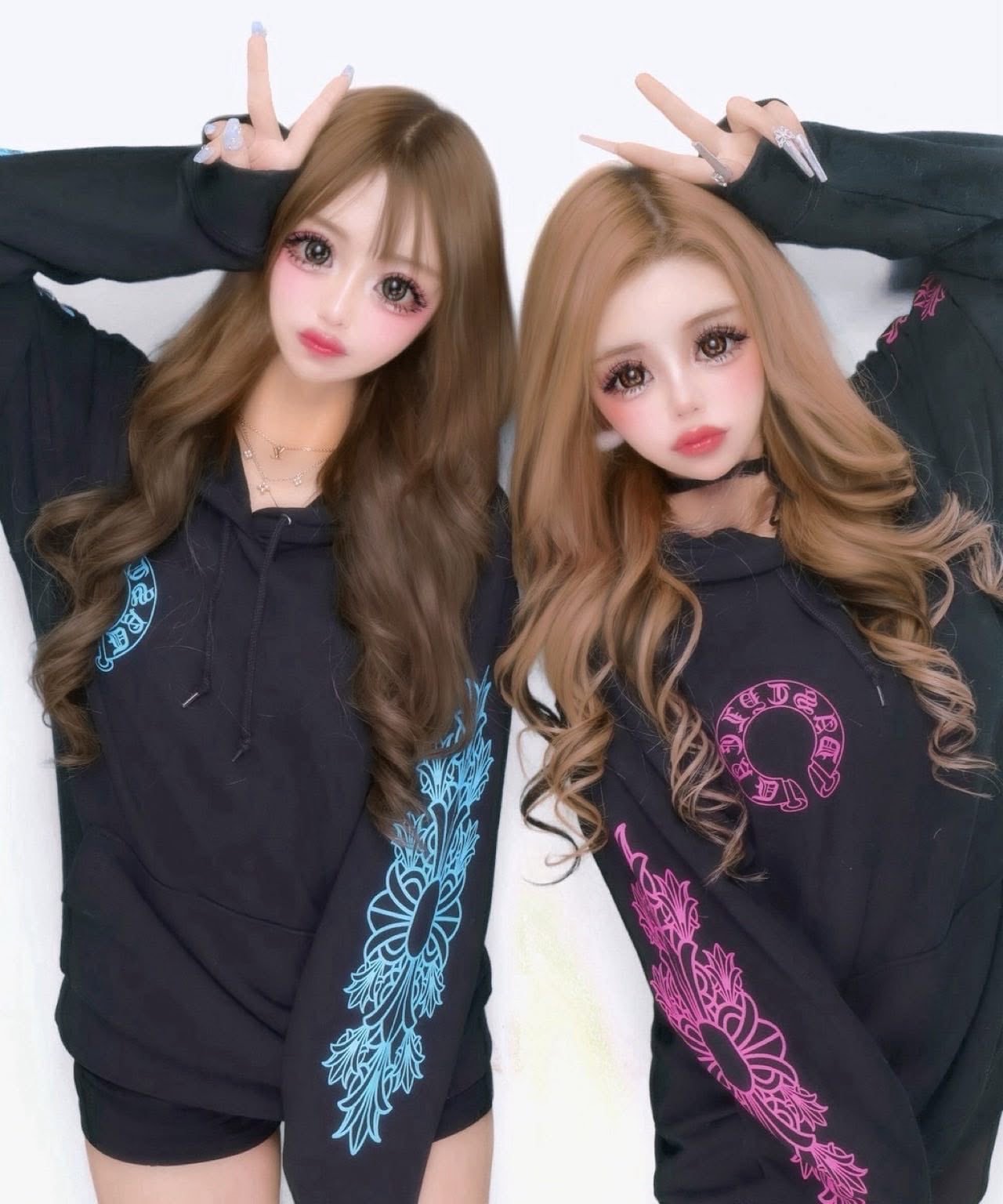DAstyle Floral pattern Parker 【PINK】 | DAstyle