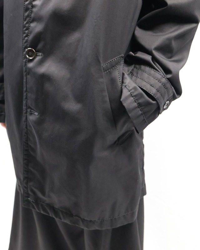 【AD2005 COMME des GARÇONS HOMME】balmacaan half coat