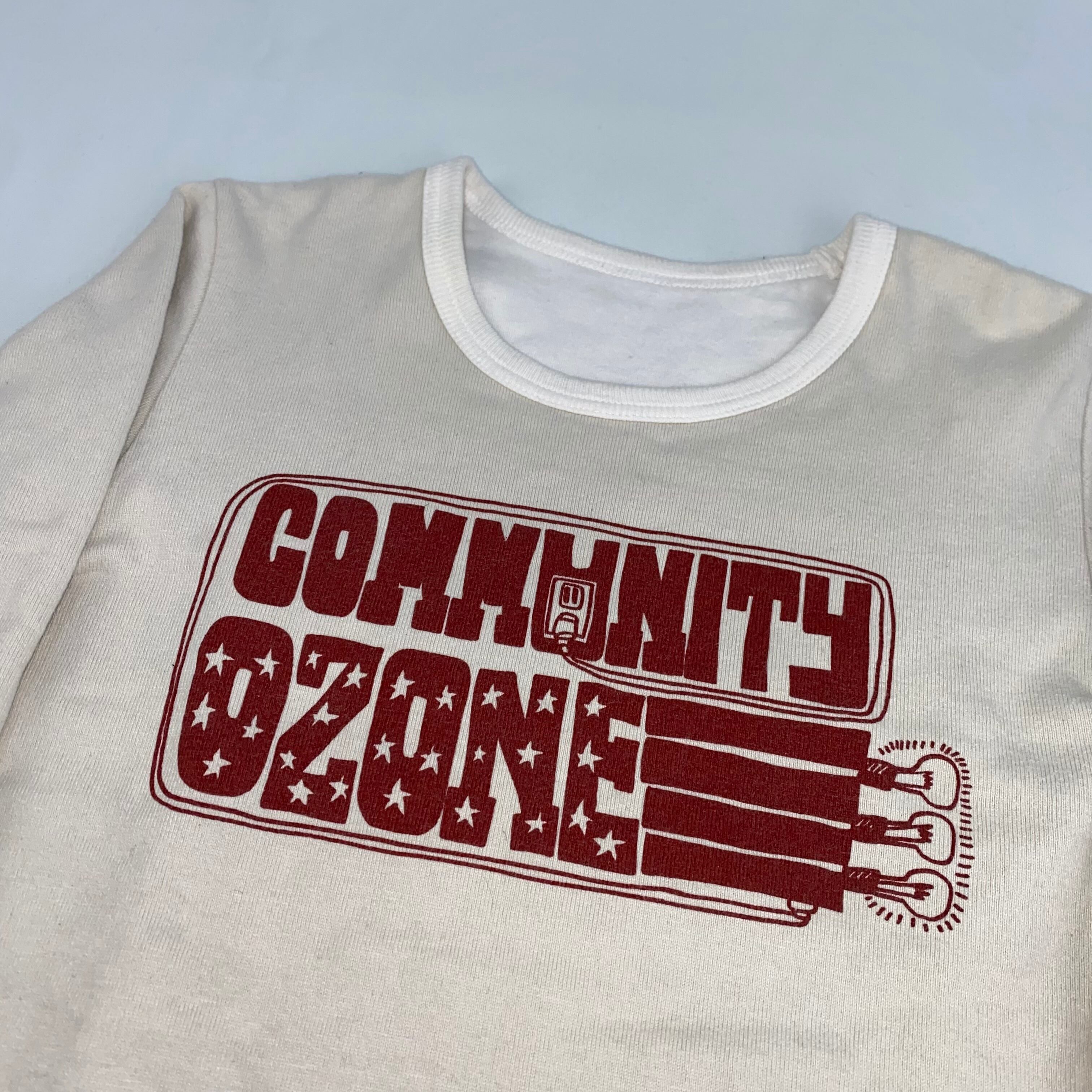 【OZONE COMMUNITY】オゾンコミュニティ90s REVERSIBLE Sweat | Play Full  Clothing（プレイフルクロージング）90s.Y2K powered by BASE