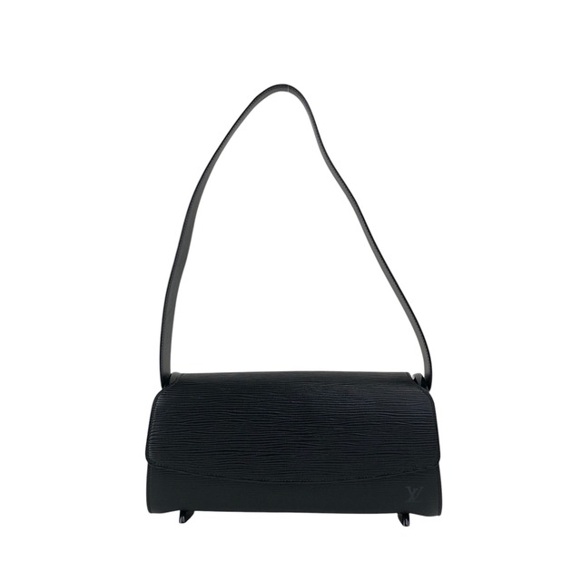 LOUIS VUITTON ルイヴィトン エピ ショルダーバッグ ブラック レザー ノクターンPM M52182 セミショルダーバッグ vintage ヴィンテージ オールド 3c6ynt